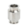 KF-40 Vacuum Pump Check Valve, Stainless Steel 304, Non-Return One Way for Vacuum Pump(KF-40 Flange 55mm)