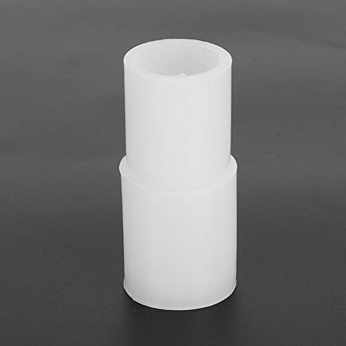 5Pcs Aquarium Water Tube Rubber Pipe Adapter Set, Transparent Hose Reducing Connector for Fish Tank, Dual - Size Silicone Tubing Fitting with Flexible Rubber Material for Aquarium (XXL 150x100cm / - size: XXL 150x100cm / 59.06x39.37in