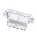 BESPORTBLE Floating Fish Incubation Box Observation Fry Breeding Tank Suction Cup for Aquarium