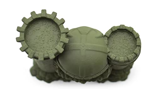 Skull Castle Fish Tank Decoration - 3D Printed Tank Deco for Aquariums and Indoor Pets