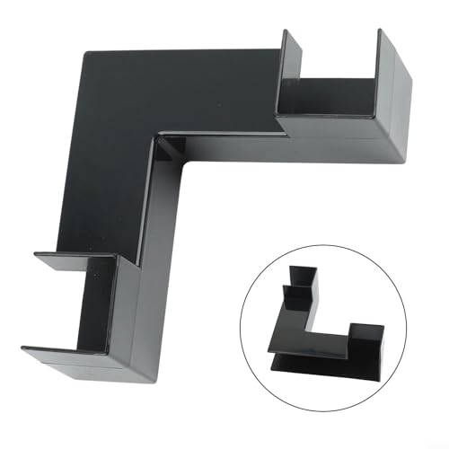Aquarium Tube Viewing Tunnel: Plastic Fish Hiding and Betta Fish Tunnel, Corner Shelter for Shrimp Hideout, Small Fish Refuge Decor