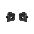 Aquarium Light Risers for Fluval Plant & Marine 3.0 & 2.0 LED | Heat-Resistant Polymer Stand | Toolless Easy Install (2-Inch) - size: 2-Inch