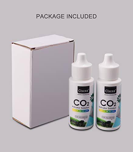 CO2 Indicator Solution Drop Checker Solution for Aquarium 60ml - color: Solution 60ml