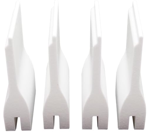 Aquameta Aquarium Lid Risers, for Fluval Flex Aquariums (White, for Flex 9) - color: White, size: For Flex 9