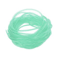 Aquarium Air Tubing, Silicone, 39.37 Feet, Green, 4mm ID, 6mm OD, 1pc - color: Green, size: 39.37 Feet