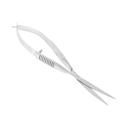 TOYANDONA Aquarium Spring Scissors Professional Aqua Plant Clipper for Cleaning and Trimming Water Grass Accessories Fish Tanks Durable and Flexible Design