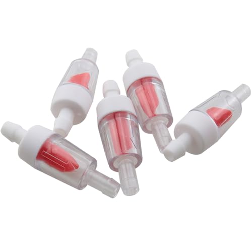 DGZZI 60PCS Oxygen Regulator Valve Aquarium Air Control Fittings Aquarium Air Connector Tee Straight Straight Right Angle Air Hose Suction Cup 10pcs Each Stop Valve Oxygen Regulator Valve 5pcs Each