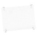 HANABASS 1set Acrylic Aquarium Divider Board Fish Tank Isolation Plate for Breeding Species Separation Safe Design