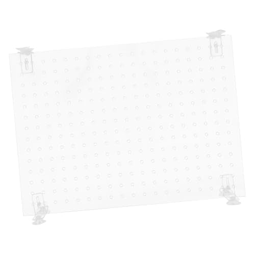 HANABASS 1set Acrylic Aquarium Divider Board Fish Tank Isolation Plate for Breeding Species Separation Safe Design