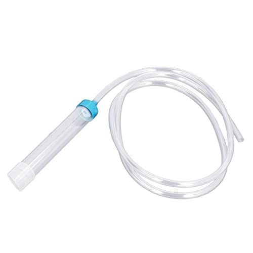 ZJchao Aquarium Vacuum Gravel Cleaner, Fish Box Manual Water Changer Water Filter Syphon Tube Fluids Transfer Tool um Syphon Changer for Changing, Sand Cleaner