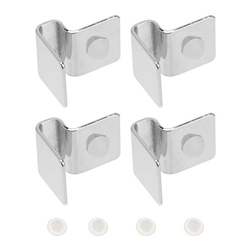 4Pcs Aquarium Lid Clips Aquarium Fish Tank Glass Cover Clip Support Holder Clamps Clear Acrylic Fish Tank Accessories 5mm