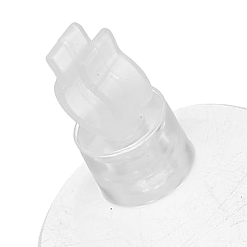 Tofficu 20pcs Suction Cup Light Clips for Outdoor Holiday Lights Window Hanger Reusable Suction Hooks