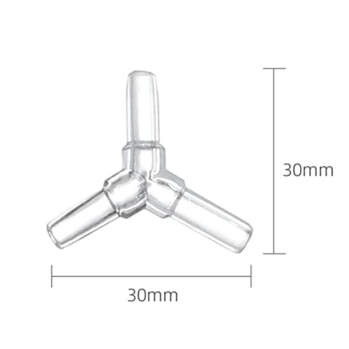 5PCS Airline Tubing Check Valves Control Connectors Accessories Aquarium- Airline Tubing Hose Hose Fittings