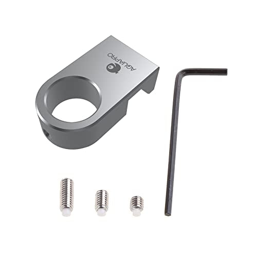 High-end Aquarium Pipe Holder Water Tube Clip Clamp For Holding Soft Hose Elegant Fish For Tank Hose Fix Clip For Aquari Lily Pipe Fixture - size: S