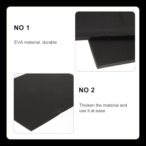 Toddmomy Fish Tank Insulation Pad 11.81 Inch Aquarium Non-Skid Cushion Shock Absorbing Mat for Stable Leveling and Heat Preservation