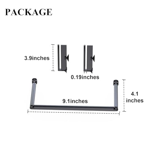 Floating Plant Corral for Aquarium, Fish Tank Accessories to Separate Floating Plants, Automatically Adjusts Height with Water Level, Suitable for All Floating Plants and All Aquariums (Style 1)