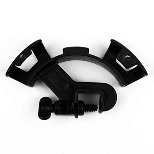 Aquarium Hose Holder Adjustable Polymer Tube Clamp for Fish Tanks, Secure Grip Clip for Water Change Hoses, Fits 12-16mm Pipe