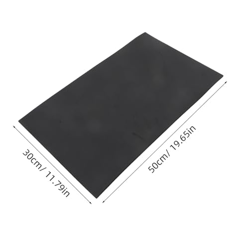 VICASKY 2pcs Aquarium Leveling Pad Nonslip Fish Tank Cushioning Mat for Aquatic Pets Flexible Support for Various Tank Durable Under Pressure and All Season Use
