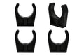 Vinland Marine Boat Stowage Clip for Ø1, Ø1-1/4, Ø1-1/2, Fishing Tool Holder, Fishing Rod Holder Clips, Boat Hook Holder Boat Ladder Clip Boat Paddle Holder Boat Tool Holder - size: For Ø1-3/4"