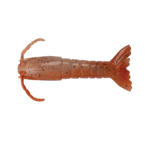 Berkley Gulp! Alive! Shrimp - color: New Penny, size: 3in - Half Pint 4x7