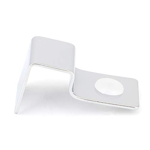 SUNGOOYUE Aquarium Glass Lid Support Stainless Steel Fish Tank Lid Clips 4Pcs 5mm Cover Bracket Holder for Aquarium Fish Tank Easy Glass Cover Placement and Stable Fit (6mm (4 Pieces/Set)) - size: 6mm (4 pieces/set)