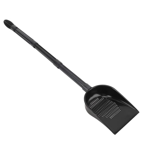 Tbest Aquarium Sand Scoop PVC Multifunctional Terrarium Cleaner for Pets and Fish