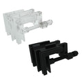 LIFKOME 2pcs Acrylic Fixing Clamps for Fish Tanks Multi-functional Clips and Wear-resistant Hose Holder Easy Install for Aquariums Options