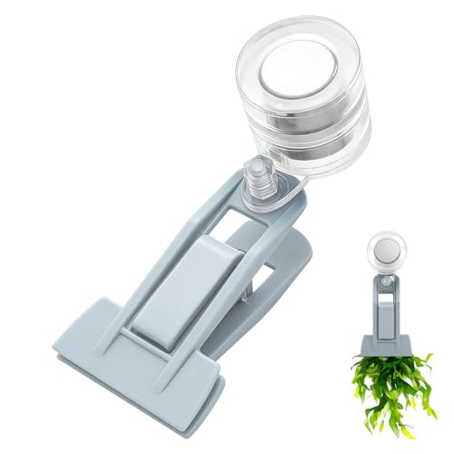 Magnetic Seaweed Feeder Clip, Automatic Fish Feeder with Algae Magnet Clip, Fish Tank Accessories for Fish and Aquatic Pets, Automatic Fish Feeder.