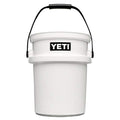 YETI Loadout 5-Gallon Bucket, Impact Resistant Fishing/Utility Bucket - color: White