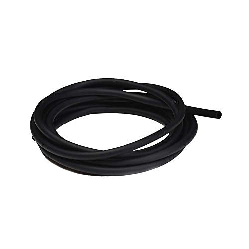 Aquarium Air Pump Accessories Set -25 Feet Airline Tubing Black Standard, Air Stones,Check Valves, Suction Cups and Connectors