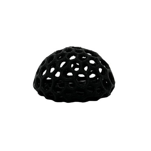 Shrimp Dome Hide - Aquarium Cherry Shrimp Hide - CTWPets Cherry Shimpe Hide (Black) - color: Black
