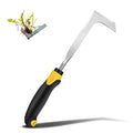 SWANSOFT Crack Weeder – Crevice Weeding Tool for Sidewalk, Driveway & Garden, Garden Tools for Weeding, Heavy-Duty Stainless Steel Crack Weeder Tool,Ergonomic Handheld Crack Weeder