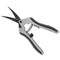 6.5" Ultra Sharp Pruning Shears - Professional Garden Scissors with Curved Stainless Steel Blades, Ergonomic Handle, Rust Resistant, Safety Lock, Trimming Scissors for Plants in Grow Tents,1-Pack - style: 6.5" Curved Blade