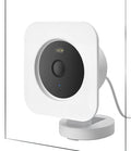 2 Pack MagitcSee Window Mount Fits for Aqara G100, No Drill No Screws Strong Adhesive Camera Holder, Anti-Theft Cam Bracket for Glass Window, Home Security Camera Accessories, White - color: White