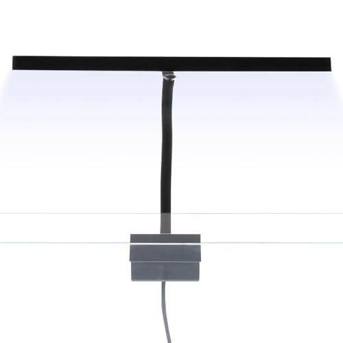 Aqua Worx EOS LED Aquarium Light - Adjustable Gooseneck for Fish Tanks - Full Spectrum Nano Tank Lighting - N7 White - color: N7 White