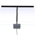 Aqua Worx EOS LED Aquarium Light - Adjustable Gooseneck for Fish Tanks - Full Spectrum Nano Tank Lighting - N7 White - color: N7 White