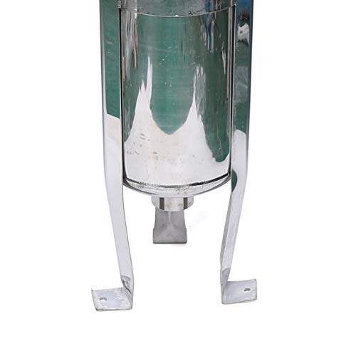 2" NPT Bag Filter Housing Sock Filter, Bag Filtering Equipment 150 Psi 304 Stainless Steel in/Out #2 Bag with Mesh