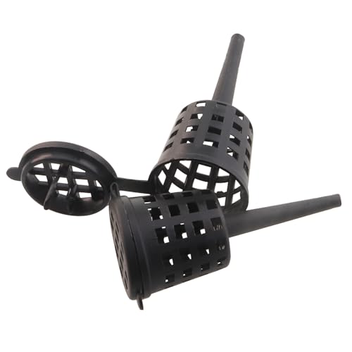 25PCS 5x2cm Plastic Fertiliser Mesh Basket with Lid Aquarium Plant Fertiliser Basket Suitable for Indoor/Outdoor Garden Plants