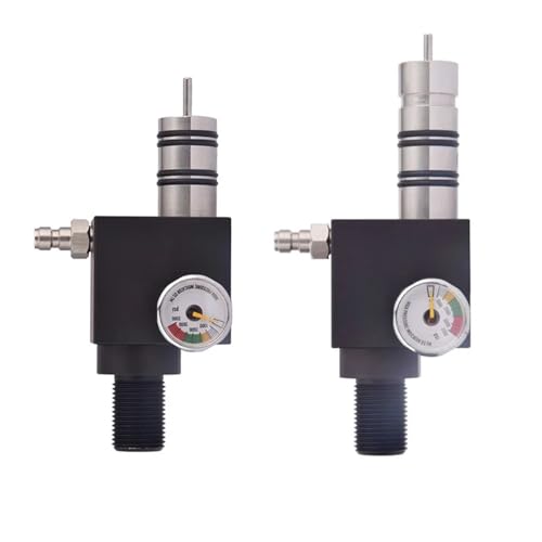 HPA 4500PSI Z Valve Gas Cylinder Refill Filling Adapter Compressor Air Tank Soft Connector Soda Accesories for Diving Aquarium(Short Pattern) - size: Short pattern