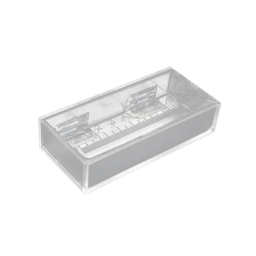 Acrylic Fish Viewing Box Multifunctional Breeding Case for Aquarium and Hatchery with Clear Scale - color: Medium size M