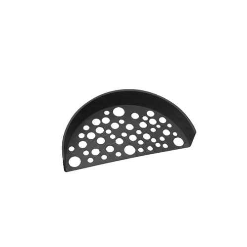 Shrimp Breeding Protector Plastic Small Aquaculture Shrimp Cave Exquisite Pet Supplies Aquarium Tank Cave(Black)
