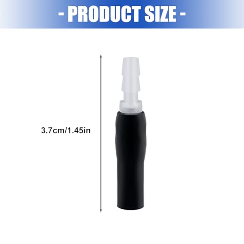 Peiiwdc Tube Clamps for Oceanarium Air Pumps 30 Divisions Silicone Hose Possessor Permanent Oxygen Supply Accessories Oceanarium Air Blower Silicone Tube Clips