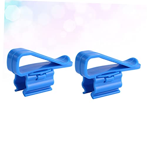 2pcs Aquarium Filtration Hose Clip Tube Holder for Fish Tank Water Pump Easy Installation for Cleaning Tanks and Buckets Compatible Various