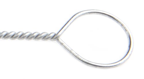 Forney 70485 Tube Brush, Nylon with Wire Loop Handle, 8-1/2-Inch-by-1/2-Inch (Pack of 4) - size: 8-1/2-Inch-by-1/2-Inch (Pack of 4)