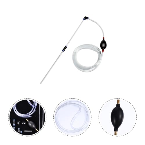 BESPORTBLE 3pcs Fish Tank Water Changer Set Aquarium Siphon Cleaner Gravel Vacuum Manual Mini Tool for Fish Tank Maintenance