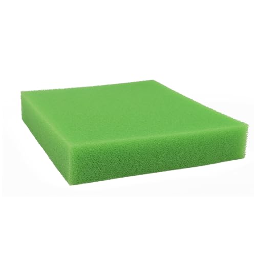 Aquarium Bio Sponge Pad Filter Media for Fish Tank,20/30/40PPI Open Cell Coarse Foam Block Foam Pre Filter Sponge (11" Lx 10.25" W x 2" H 30PPI) - size: 11" Lx 10.25"W x 2"H 30PPI