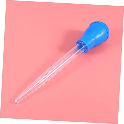 Mipcase Fish Tank Waste Manual Siphon Cleaner Tool for Maintenance 11.22 Inch Easy to Use Dark Blue
