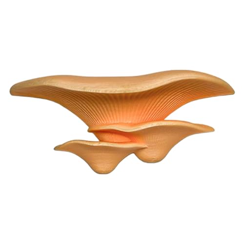Mushroom Betta Perch Hammock | Suction Cup Aquarium Decor & Enrichment for Bettas | Resting Spot & Fish Tank Decoration (Peach) - color: Peach