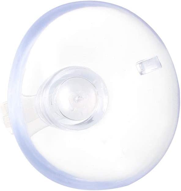 Aquarium Suction Cup Clips Airline Tube Holders Clamps for Fish Tank Clear 13mm 6Pcs