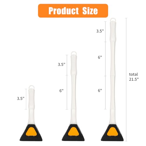 AQUANEAT Fish Tank Cleaning Tools, Aquarium Brushes, Sponge Algae Brush with 18inch Long Firm Handle - color: white, size: 1pc